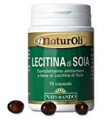 NATUROLI LECITINA DI SOIA 70 SOFTGEL - Farmapre
