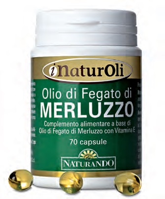 NATUROLI OLIO DI FEGATO DI MERLUZZO 70 CAPSULE MOLLI - Farmapre