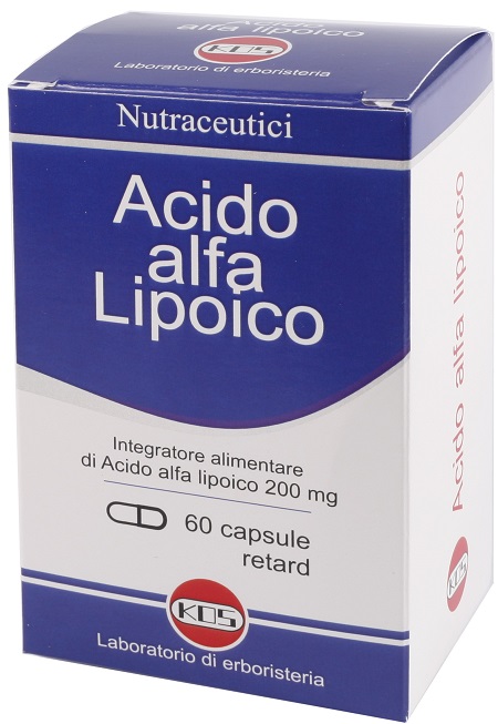 ACIDO ALFA LIPOICO 60 CAPSULE - Farmapre