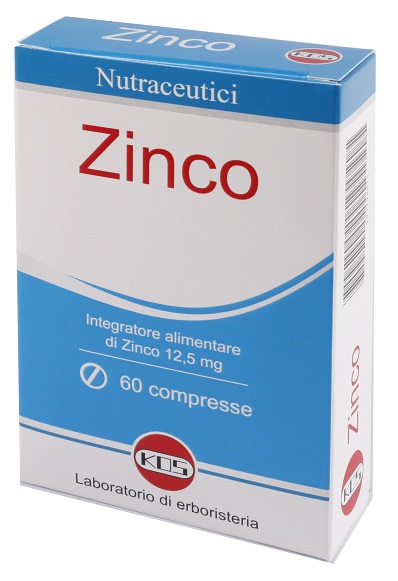 ZINCO 60 COMPRESSE - Farmapre