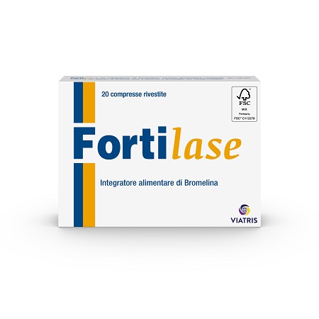 FORTILASE 20 COMPRESSE - Farmapre