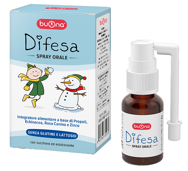 BUONA DIFESA SPRAY 15 ML - Farmapre