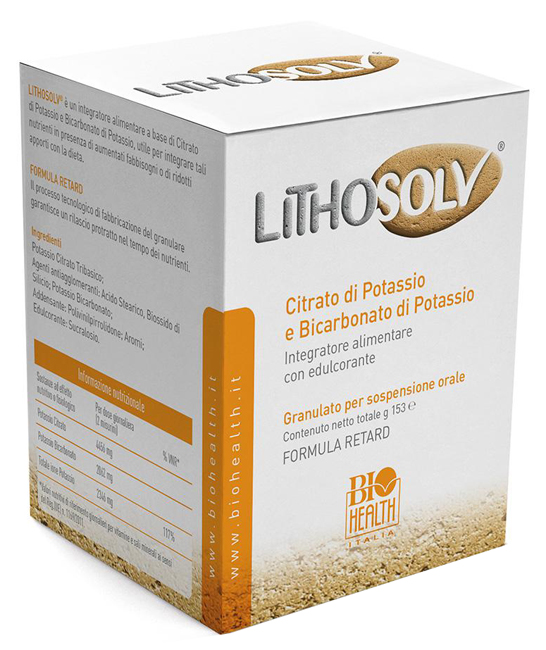 LITHOSOLV GRANULARE 153 G - Farmapre