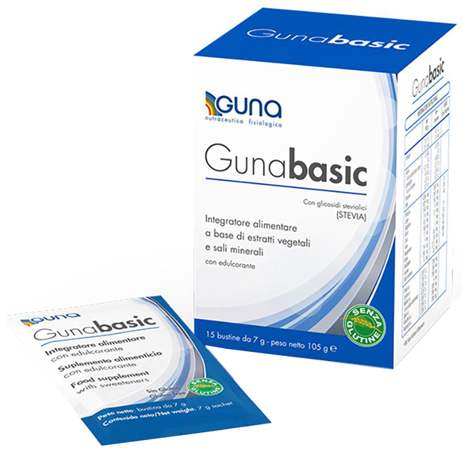 GUNABASIC POLVERE 15 BUSTINE - Farmapre