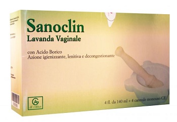 SANOCLIN LAVANDA VAGINALE 4 FLACONI 140 ML - Farmapre