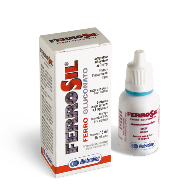 FERROSIL 15 ML - Farmapre