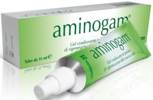NEL COADIUVANTE AMINOGAM PER RIPARAZIONE TESSUTI OROGENGIVALI 15 ML - Farmapre