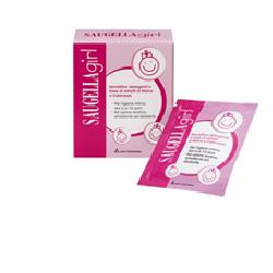 SAUGELLA SALVIETTINE GIRL PER 10 - Farmapre