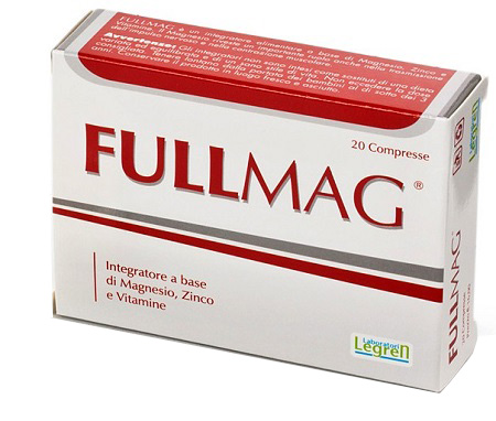 FULLMAG 20 COMPRESSE - Farmapre
