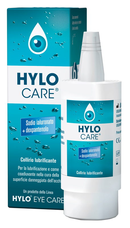 HYLO-CARE SOSTITUTO LACRIMALE 10 ML - Farmapre