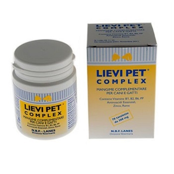 LIEVI PET COMPLEX FLACONE 70 TAVOLETTE - Farmapre