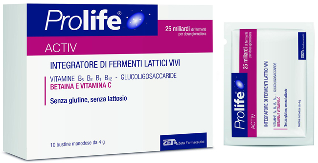 PROLIFE ACTIV 10 BUSTINE - Farmapre