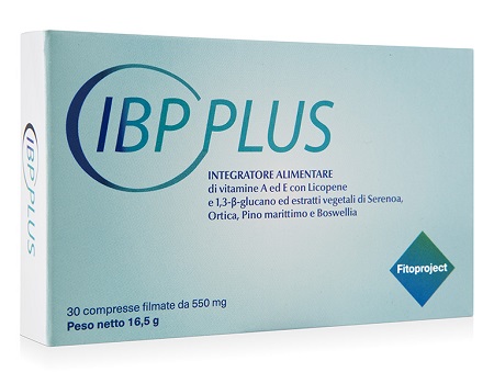 IBP PLUS 30 COMPRESSE FILMATE DA 550 MG - Farmapre
