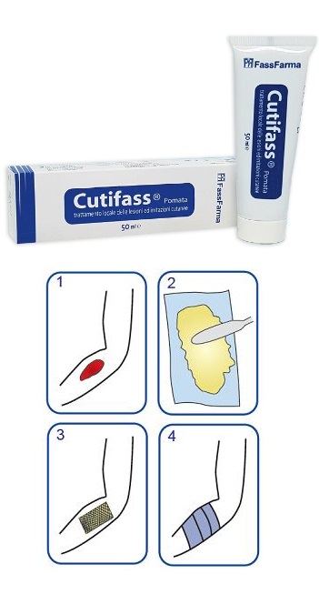 CUTIFASS POMATA 50 G - Farmapre