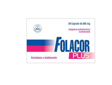 FOLACOR PLUS 30 CAPSULE - Farmapre