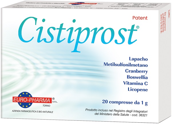 CISTIPROST 20 COMPRESSE DA 1 G - Farmapre