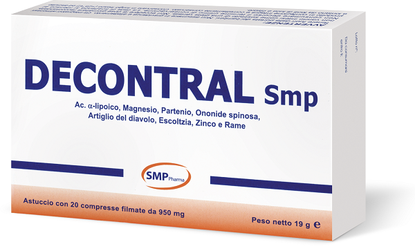 DECONTRAL 20 COMPRESSE - Farmapre