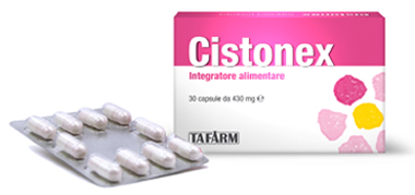CISTONEX 30 CAPSULE - Farmapre