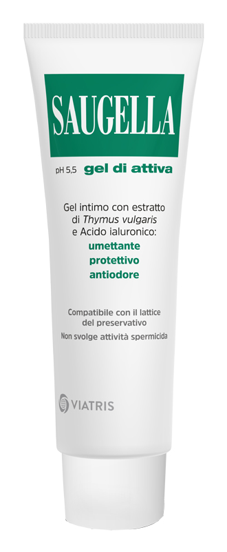 SAUGELLA GEL DI ATTIVA 30 ML - Farmapre