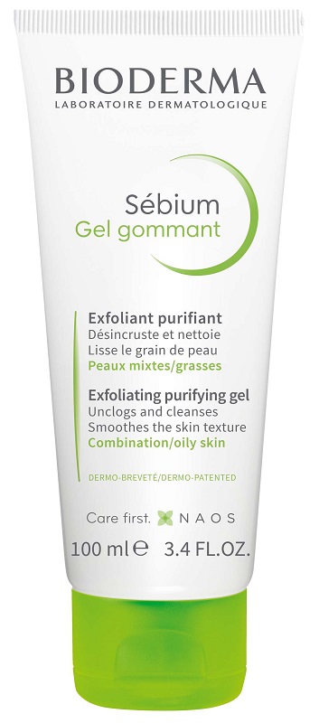 SEBIUM GEL GOMMANT 100 ML - Farmapre