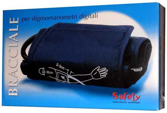 BRACCIALE RICAMBIO PRONTEX ADULTO SFIGMOMANOMETRO DIGITALE - Farmapre