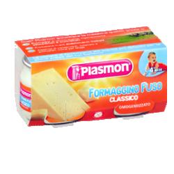 PLASMON OMOGENEIZZATO FORMAGGINO 80 G X 2 PEZZI - Farmapre