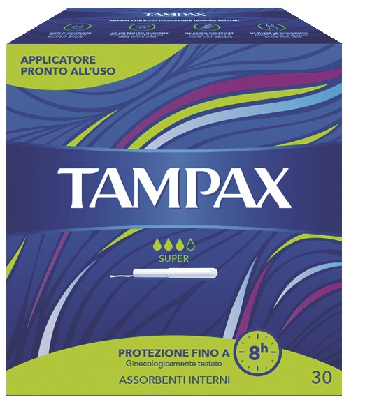 TAMPAX BLUE BOX SUPER 30 PEZZI - Farmapre