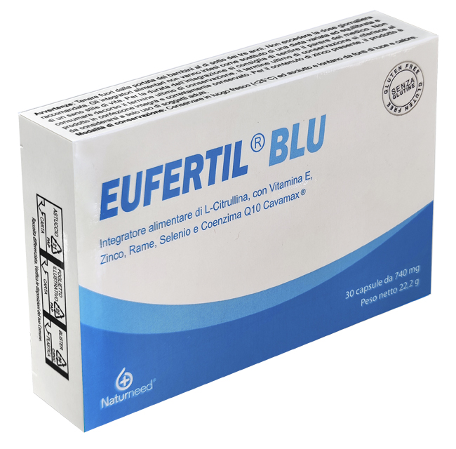 EUFERTIL BLU 30 CAPSULE - Farmapre