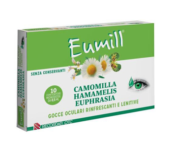 EUMILL GOCCE OCULARI 10 FLACONCINI MONODOSE 0,5 ML - Farmapre