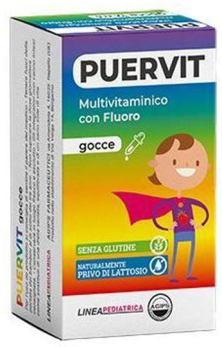 PUERVIT GOCCE 12 ML - Farmapre