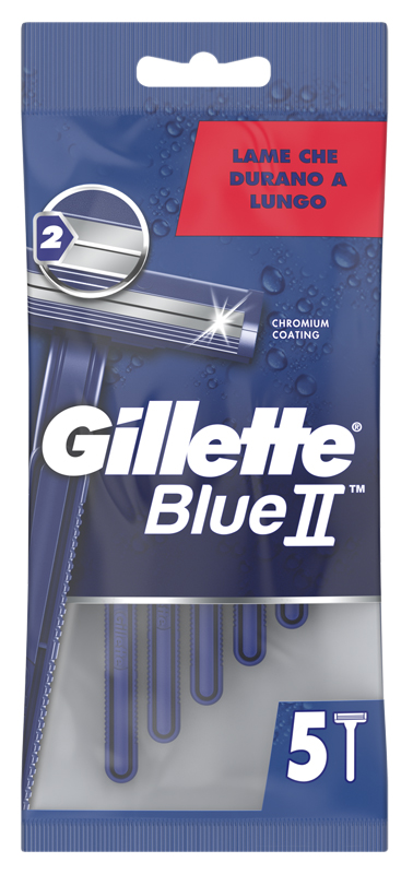 RASOIO GILLETTE BLUE II STANDARD 6 X 20 X 5 - Farmapre