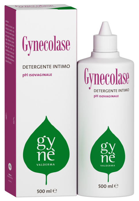 GYNECOLASE DETERGENTE INTIMO 500 ML GYNE' - Farmapre