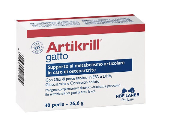 ARTIKRILL GATTO BLISTER 30 PERLE - Farmapre