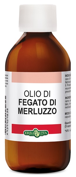 OLIO FEGATO MERLUZZO 100 ML - Farmapre