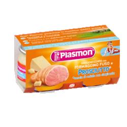 PLASMON OMOGENEIZZATO FORMAGGIO/PROSCIUTTO 80 G X 2 PEZZI - Farmapre