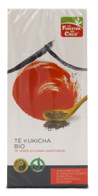 TE' KUKICHA BEVANDA DI TRE ANNI BIO 25 FILTRI - Farmapre