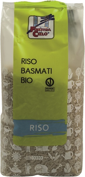 RISO BASMATI BIANCO BIO 500 G - Farmapre