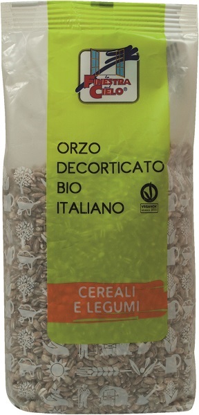 ORZO DECORTICATO BIO 500 G - Farmapre