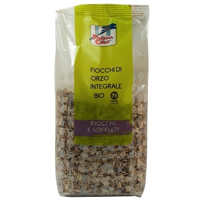 FIOCCHI DI ORZO INTEGRALE BIO 500 G - Farmapre
