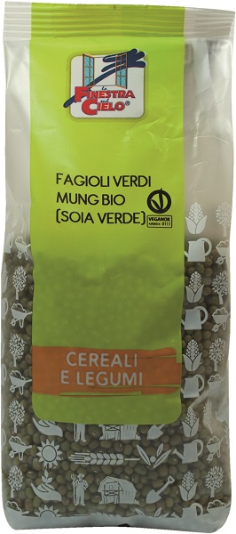 FAGIOLI VERDI MUNG BIO 500 G - Farmapre