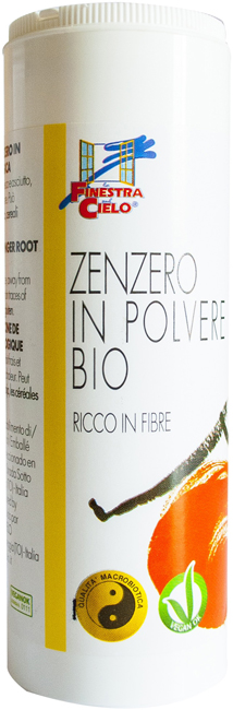 ZENZERO IN POLVERE BIO 80 G - Farmapre