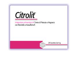 CITROLIT 20 BUSTINE DA 4 G - Farmapre