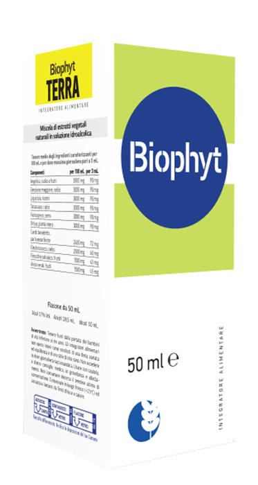 BIOPHYT TERRA 50 ML SOLUZIONE IDROALCOLICA - Farmapre