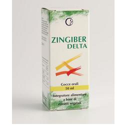 ZINGIBER DELTA SOLUZIONE IDROALCOLICA 50 ML - Farmapre