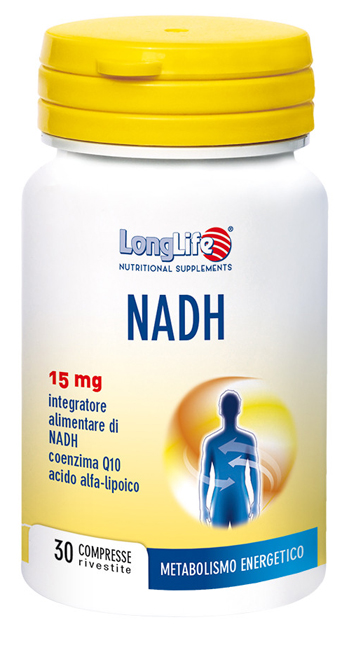 LONGLIFE NADH CON Q10 30 COMPRESSE - Farmapre