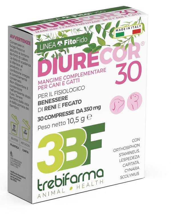 DIURECOR BLISTER 30 COMPRESSE - Farmapre