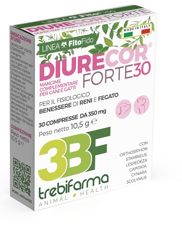 DIURECOR FORTE BLISTER 30 COMPRESSE - Farmapre