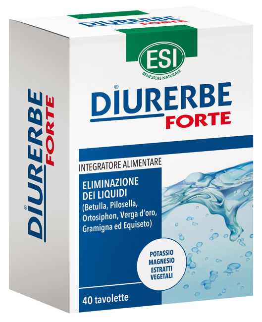 ESI DIURERBE FORTE 40 TAVOLETTE - Farmapre