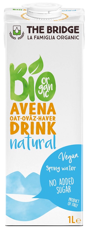 BIO AVENA DRINK NATURAL 1 LITRO - Farmapre