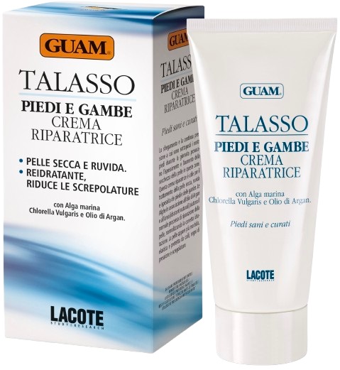GUAM TALASSO PODOS CREMA RIPARATRICE PER PIEDI E GAMBE 100 ML - Farmapre